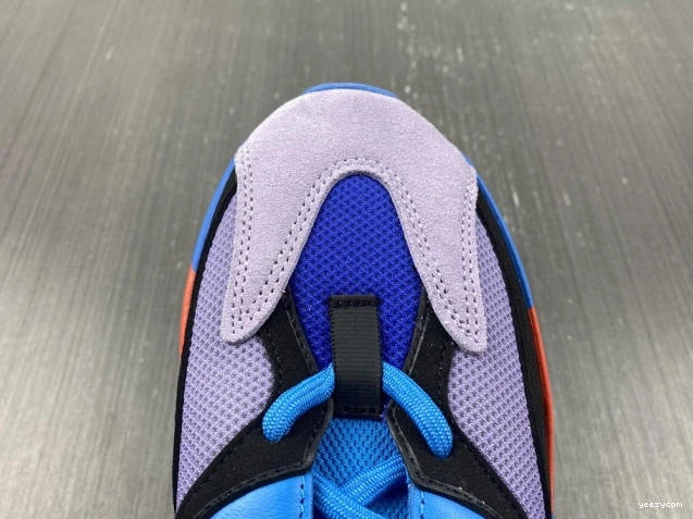 ADIDAS BLUE HI-RES YEEZY BOOST HP6674 700 0731